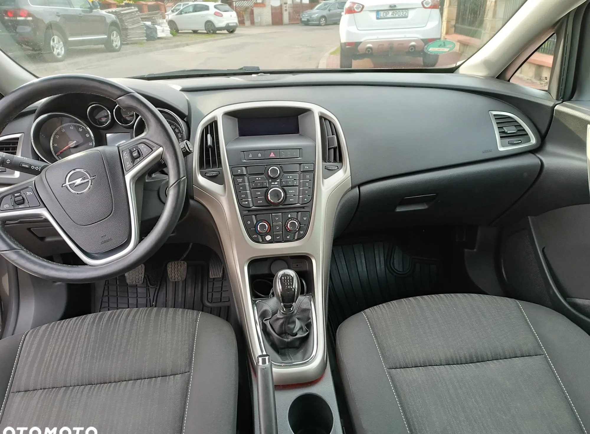 Opel Astra cena 22980 przebieg: 168421, rok produkcji 2011 z Pilica małe 46